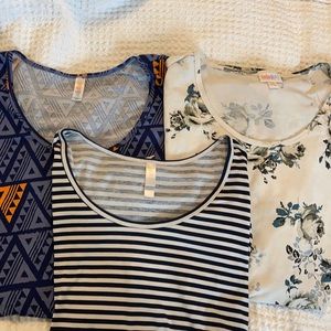 LulaRoe Perfect Tee’s